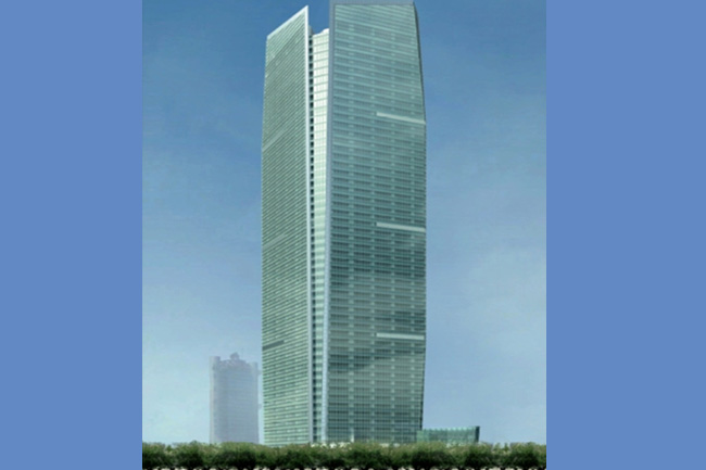 浦西第一高楼 -上海会德丰广场